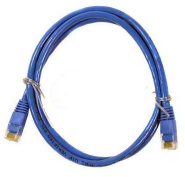 Fuji Labs CC5E-B3B 3 ft. Cat 5E Blue Network Cable